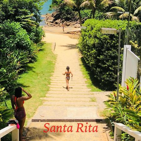 Apartamento Com Acesso A Pe A Santa Rita - Enseada - Ubatuba Dış mekan fotoğraf