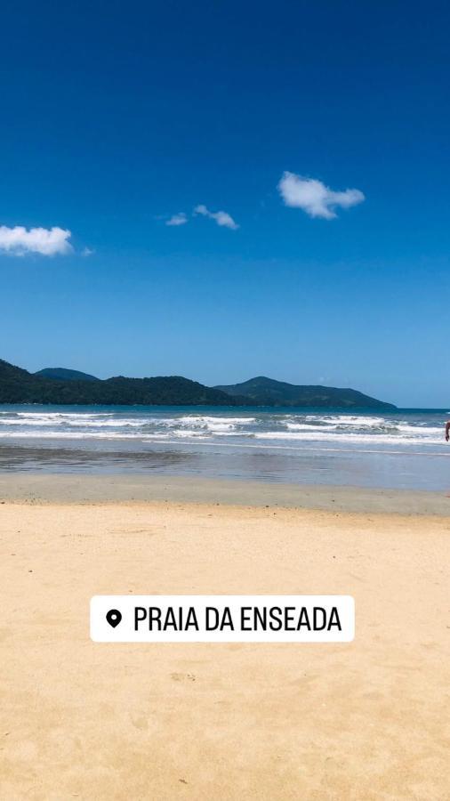 Apartamento Com Acesso A Pe A Santa Rita - Enseada - Ubatuba Dış mekan fotoğraf
