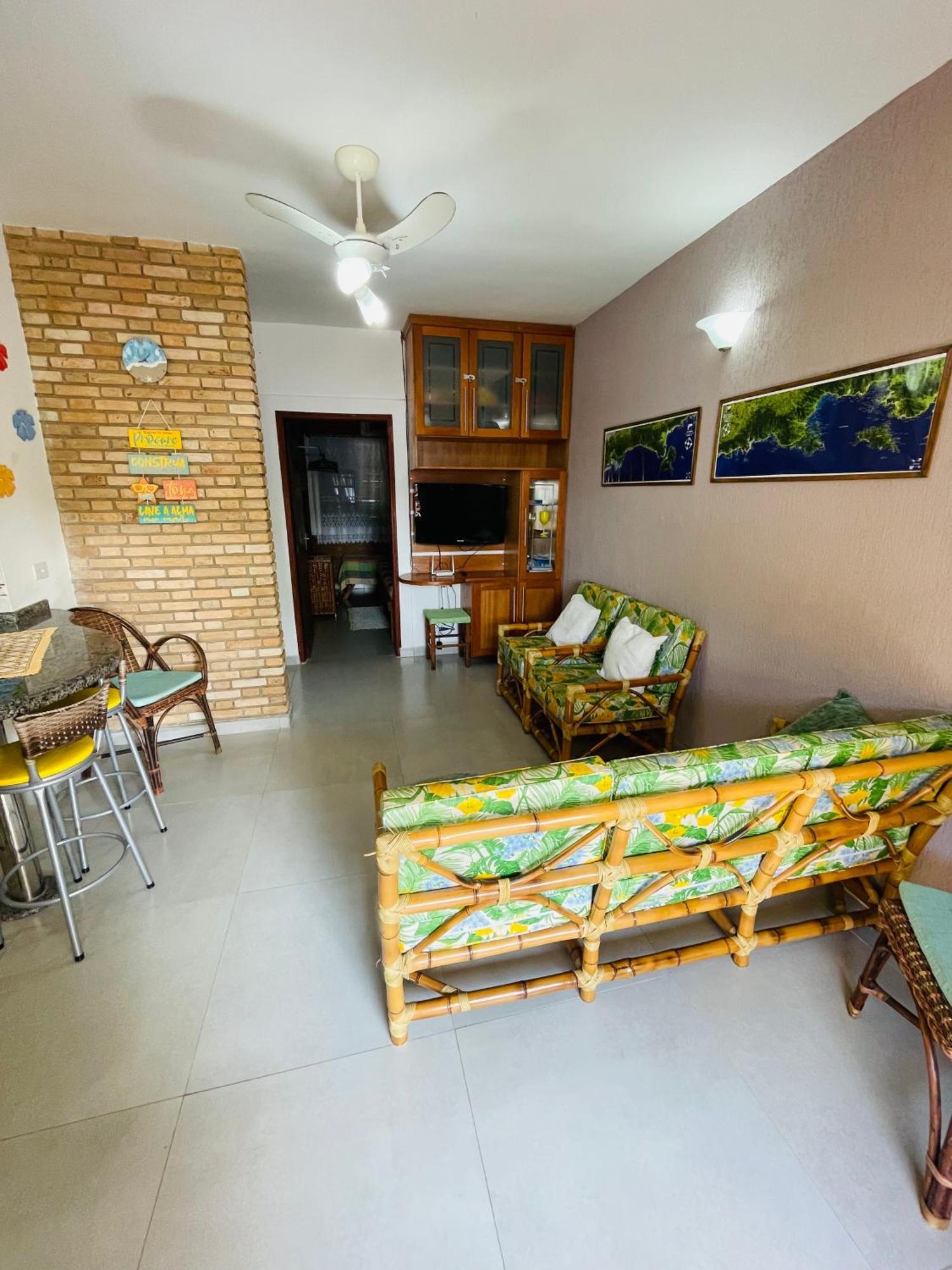 Apartamento Com Acesso A Pe A Santa Rita - Enseada - Ubatuba Dış mekan fotoğraf
